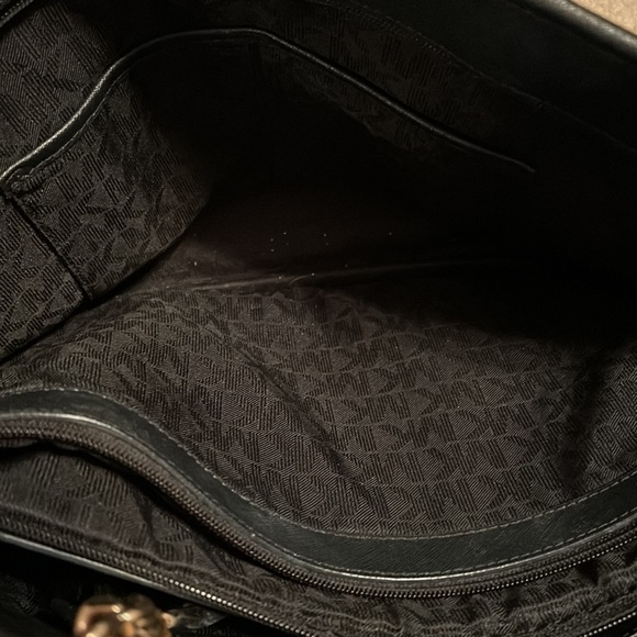 Black Michael Kors Purse - Picture 17 of 17